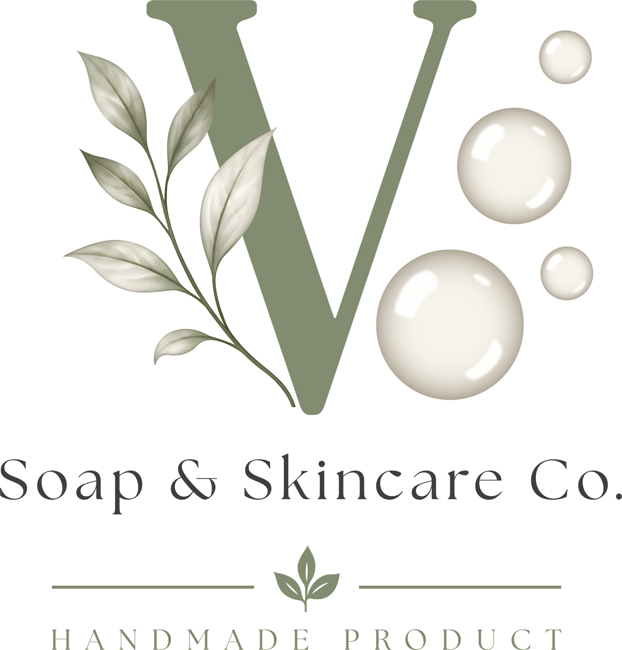 V Soap Skincare Co. Logo